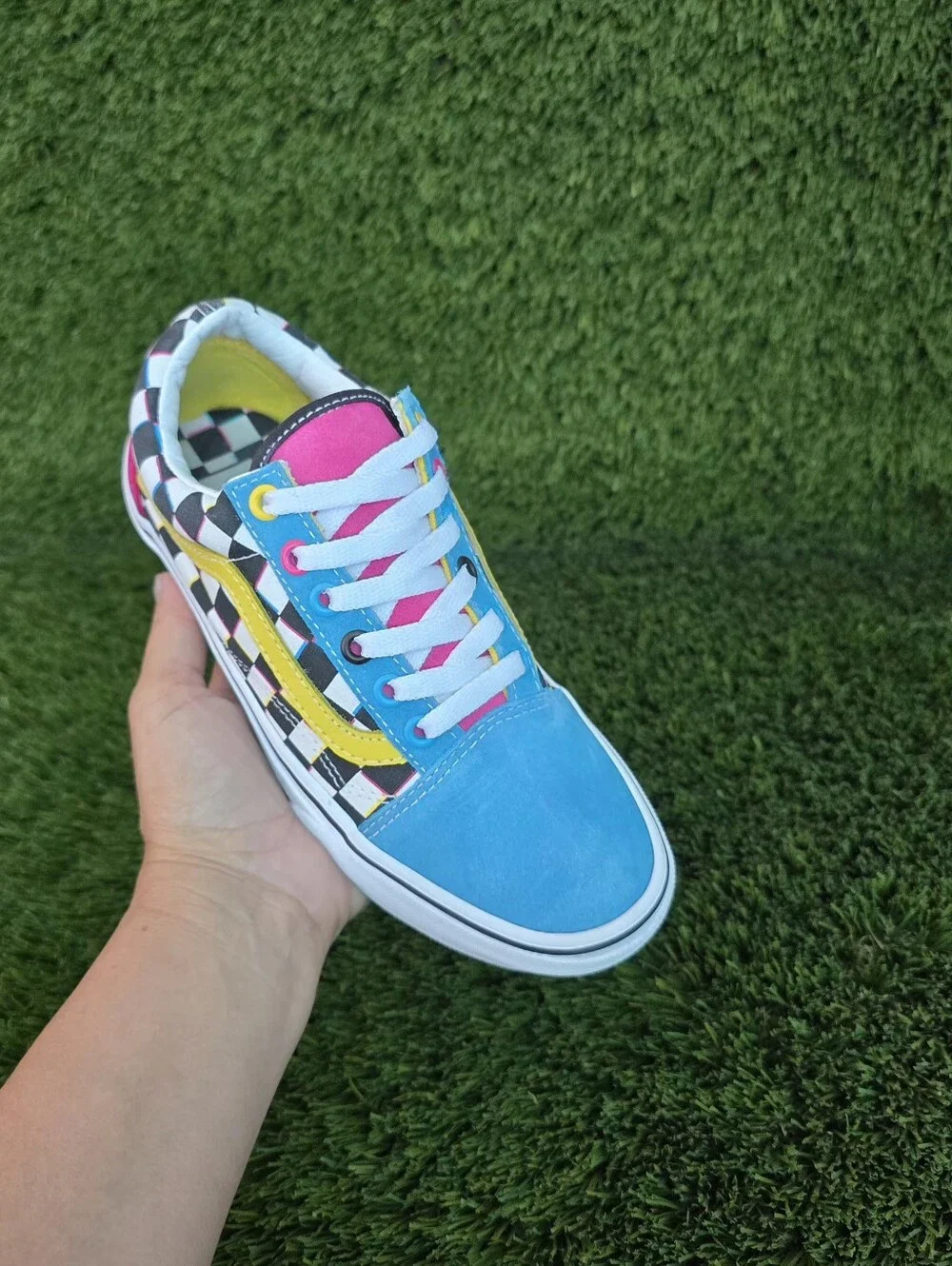 Vans Old Skool 'Crazy Checks '80